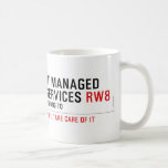 It managed  services  Mugs (front & back)