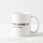 ASHMERE AVENUE  Mugs (front & back)