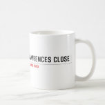 Lawrences CLose  Mugs (front & back)