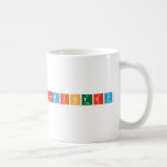 chemistry  Mugs (front & back)