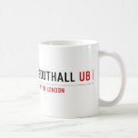 SOUTHALL  Mugs (front & back)