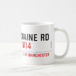 MAINE RD   Mugs (front & back)