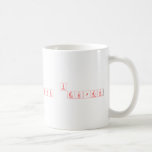 I 
 LOVE  ELIJAH                               Mugs (front & back)