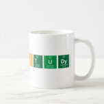 Study  Mugs (front & back)