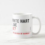 white hart lane   Mugs (front & back)