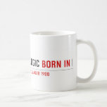  Logic  Mugs (front & back)