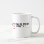 Globe Primary School Gawber Street  Mugs (front & back)