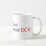 fleet  street  Mugs (front & back)