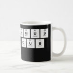 GENIUS
 CLUB
   Mugs (front & back)
