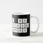 P aRK
 INSPIRES
 GENIUS  Mugs (front & back)