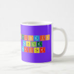 Periodic
 Table
 Writer  Mugs (front & back)