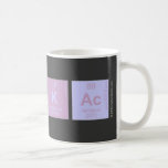 Kac  Mugs (front & back)