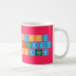 Happy 
 Birthday
 Chandni  Mugs (front & back)