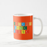 Periodic
 Table
 Writer  Mugs (front & back)