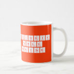 Periodic
 Table
 Writer  Mugs (front & back)