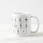 congra
 ulatio
 ns!  Mugs (front & back)