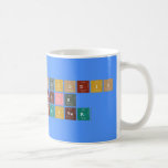 Periodic
 Table
 Writer  Mugs (front & back)