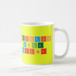 Periodic
 Table
 Writer  Mugs (front & back)