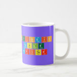 Periodic
 Table
 Writer  Mugs (front & back)