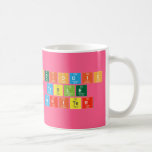 Periodic
 Table
 Writer  Mugs (front & back)