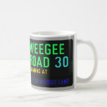 Weegee Road  Mugs (front & back)