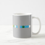You're Weird!  Mugs (front & back)
