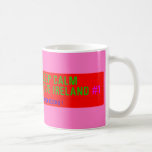 keep Calm Love Ireland  Mugs (front & back)