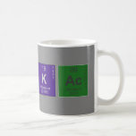 Kac  Mugs (front & back)