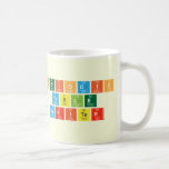 Periodic
 Table
 Writer  Mugs (front & back)