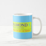 Diamond  Mugs (front & back)