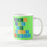 KEEP
 CALM
 AND
 HAPPY
 BIRTHDAY  Mugs (front & back)
