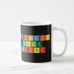 Periodic
 Table
 Writer  Mugs (front & back)