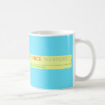 one piece  Mugs (front & back)