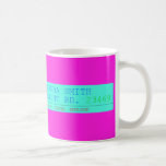 Brenna Smith Wright Rd.  Mugs (front & back)