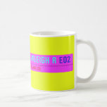 evrleigh r  Mugs (front & back)