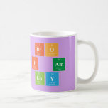 Bro
 I am
 Gay  Mugs (front & back)