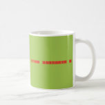 All About Elements !  Mugs (front & back)