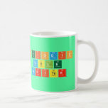 Periodic
 Table
 Writer  Mugs (front & back)