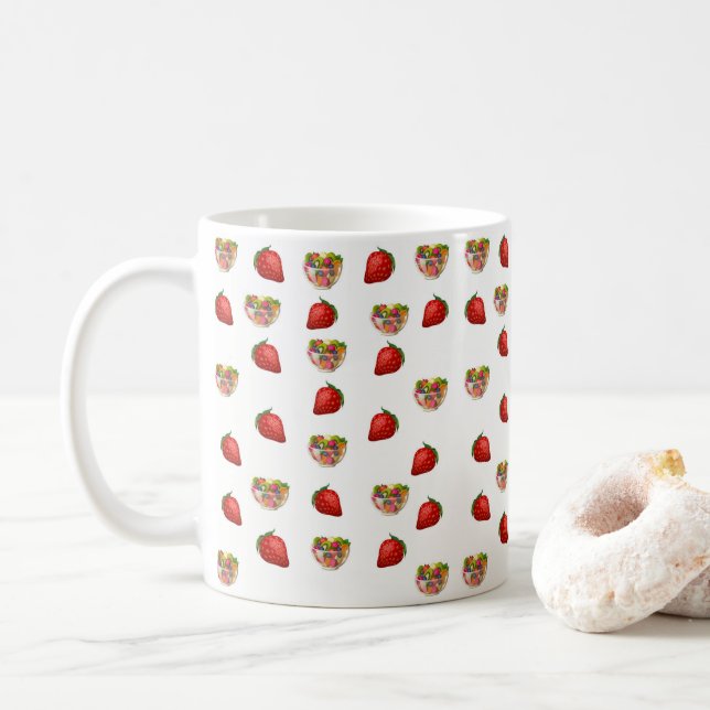 mugs fruit (With Donut)