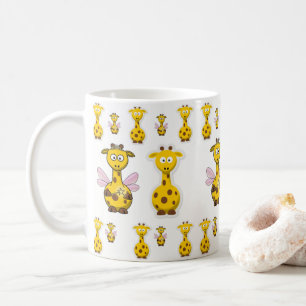 mugs giraffes