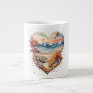Mugs: Heart of the Highlands Giant Coffee Mug