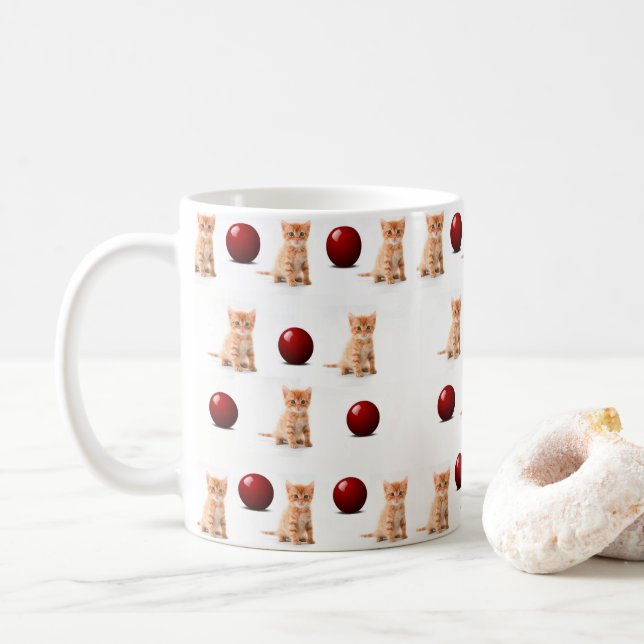 mugs kitten (With Donut)