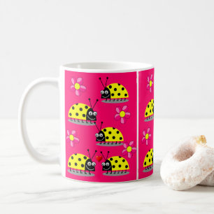 mugs ladybugs