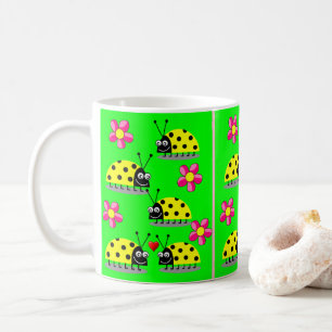 mugs ladybugs