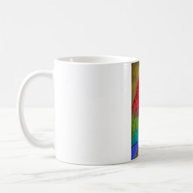 Mugs Macaw (Left)