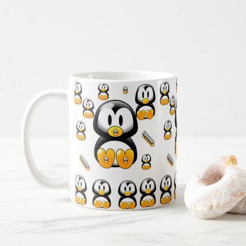 mugs penguins