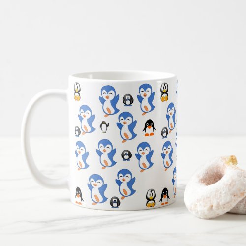 mugs penguins