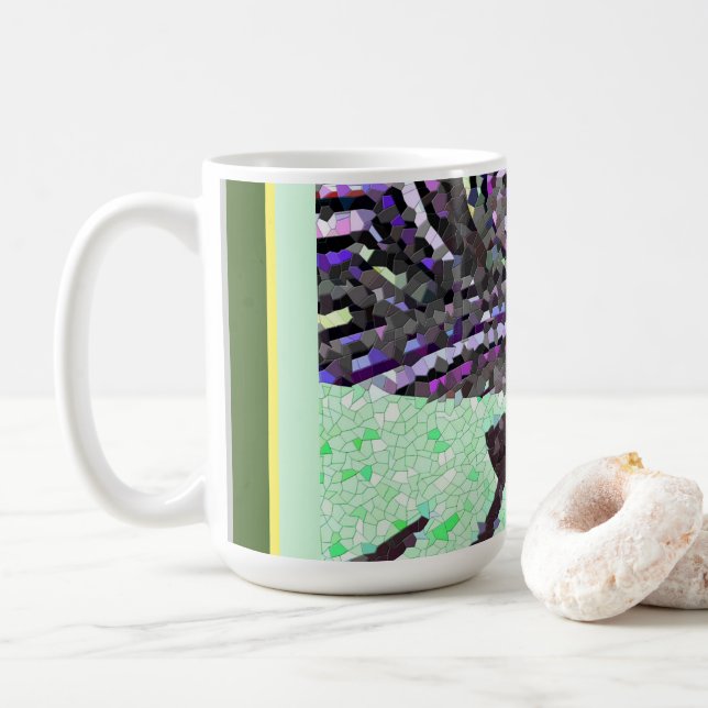 Mugs RMDESIGNFLO55- RZ (With Donut)