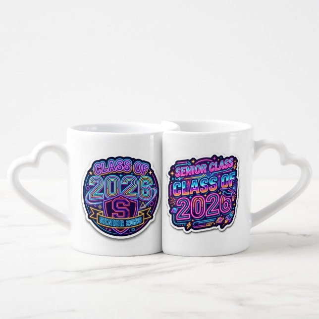 Mugs Senior Class Of 2026 (Front Nesting)