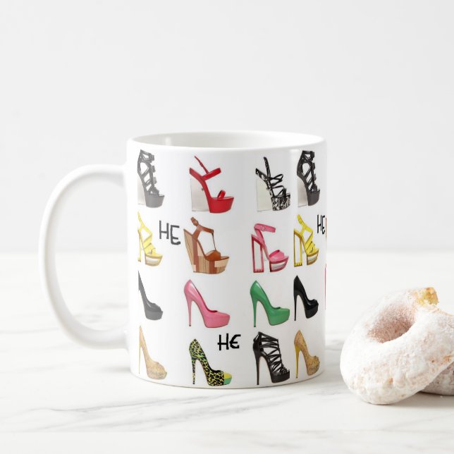 mugs shoes (With Donut)